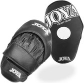 Joya Handpads Lang - Gebogen - Zwart met wit