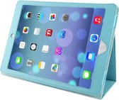 Apple iPad 6 (2018) Hoes - Mobigear - Classic Serie - Kunstlederen Bookcase - Blauw - Hoes Geschikt Voor Apple iPad 6 (2018)