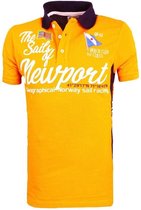 Geographical Norway Polo Limited Edition Kayport Oranje - XL