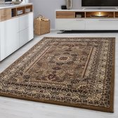 Tapis Oriental Marrakech Nahal Beige poil bas - 240x340CM