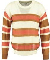 Garcia trui ecru multicolor - Maat L