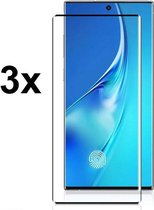 4mobilez set 3x screenprotectors samsung S20 Ultra- 5D - case friendly
