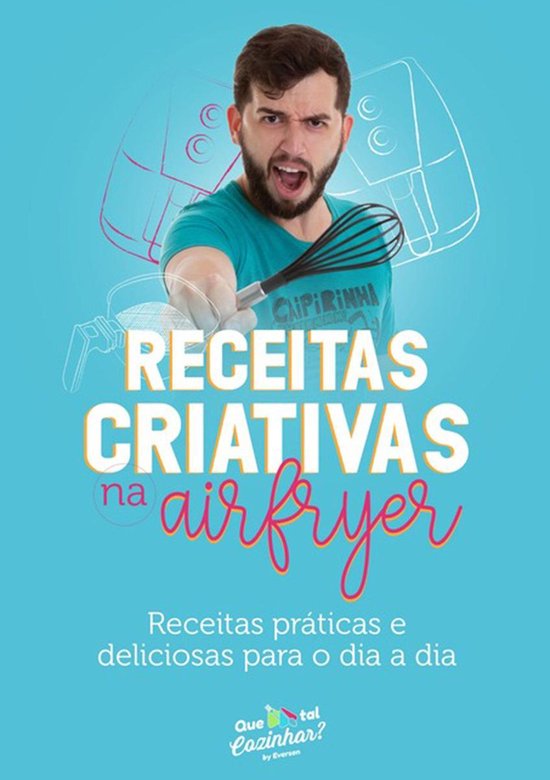 Receitas Criativas Na Air Fryer - cover