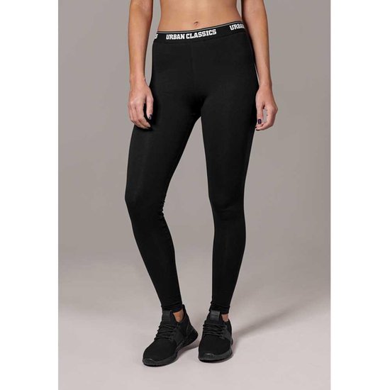 Urban Classics - Logo Sportlegging - 3XL - Zwart van Urban Classics — afbeelding 2