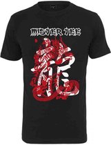 Urban Classics Heren Tshirt -XL- Mister Tee Dragon Zwart