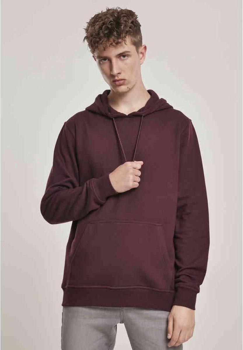 Urban Classics Basic Sweat Hoodie/trui 2XL Rood