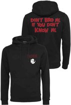 Urban Classics Popeye Hoodie/trui -S- Popeye Don't Bro Me Zwart