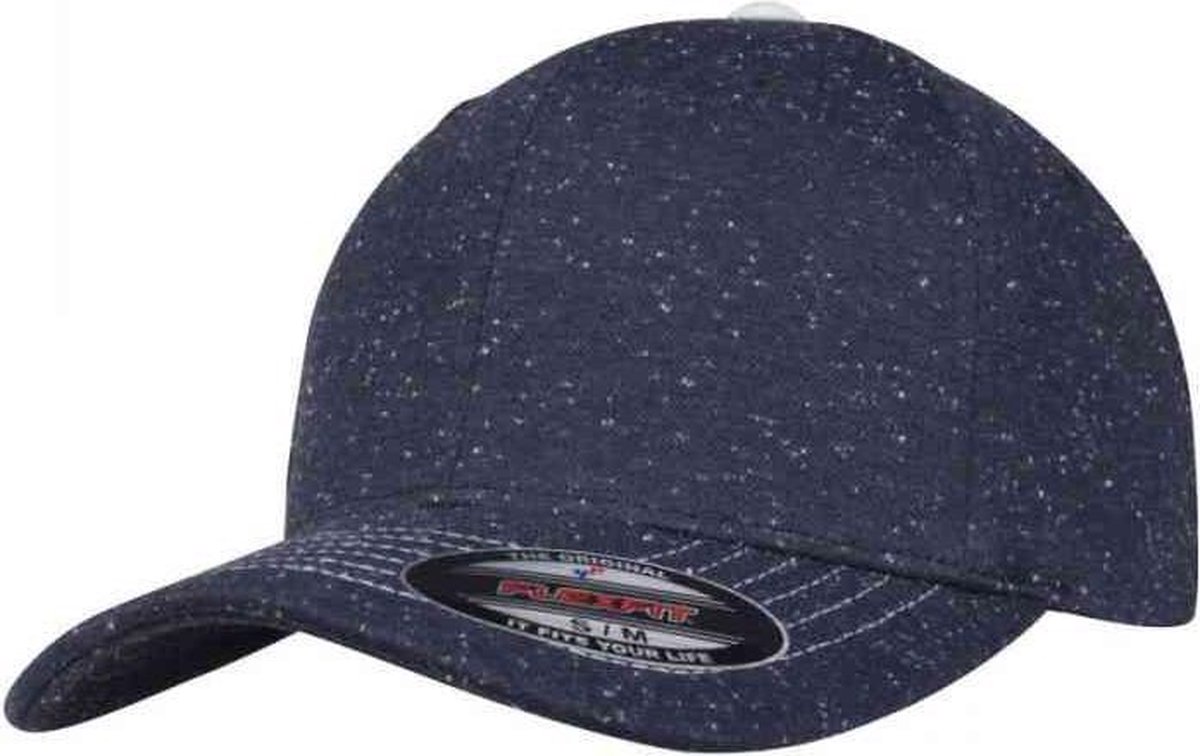 Urban Classics Flexfit pet -L/XL- Piqué Dots Blauw