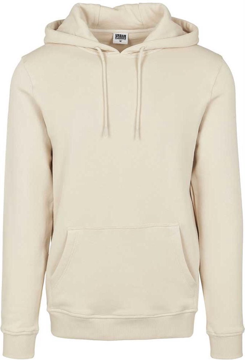 Urban Classics Organic Basic Hoodie/trui XL Creme