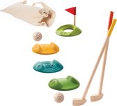 Plan Toys houten buitenspel Mini Golf-Full Set