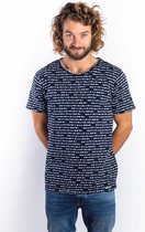 Amsterdenim T-shirt Roland navy (AM1901 - 301579)