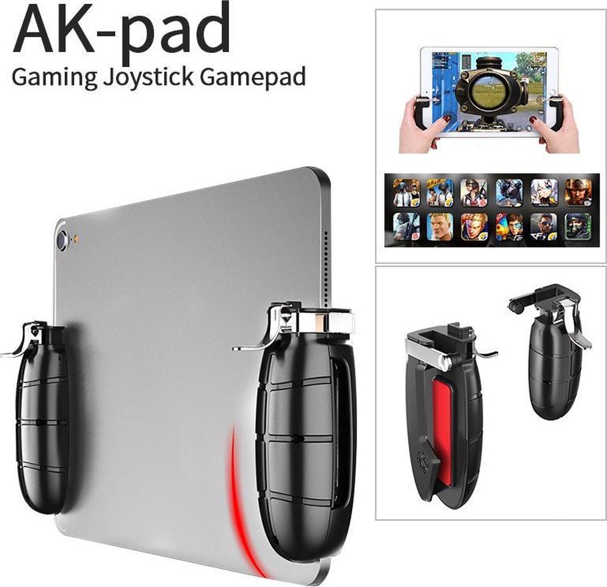 Accessoire gaming GAMEVICE GV150 - Gamevice pour iPad Pas Cher 