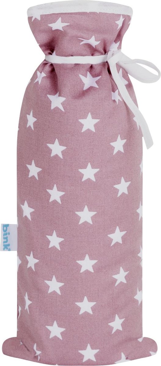 Goedkoopste BINK Bedding Kruikenzak Stars oudroze