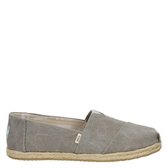 Toms Alpargata Dames Espadrille - Grey - Maat 39