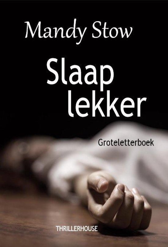Slaap lekker - Groteletterboek - cover