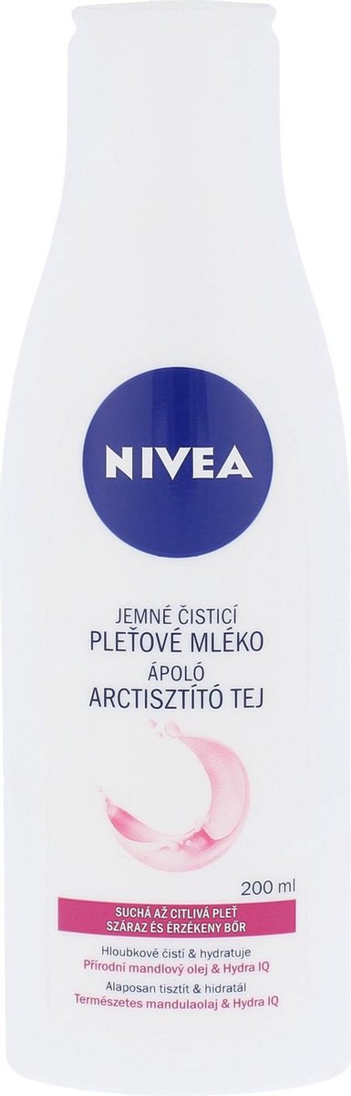 Nivea Indulging Mleczko Do Demakija?u 200ml (w)