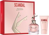 Jean Paul Gaultier Scandal 80ml EDP Spray / 75ml Perfumed Body Lotion