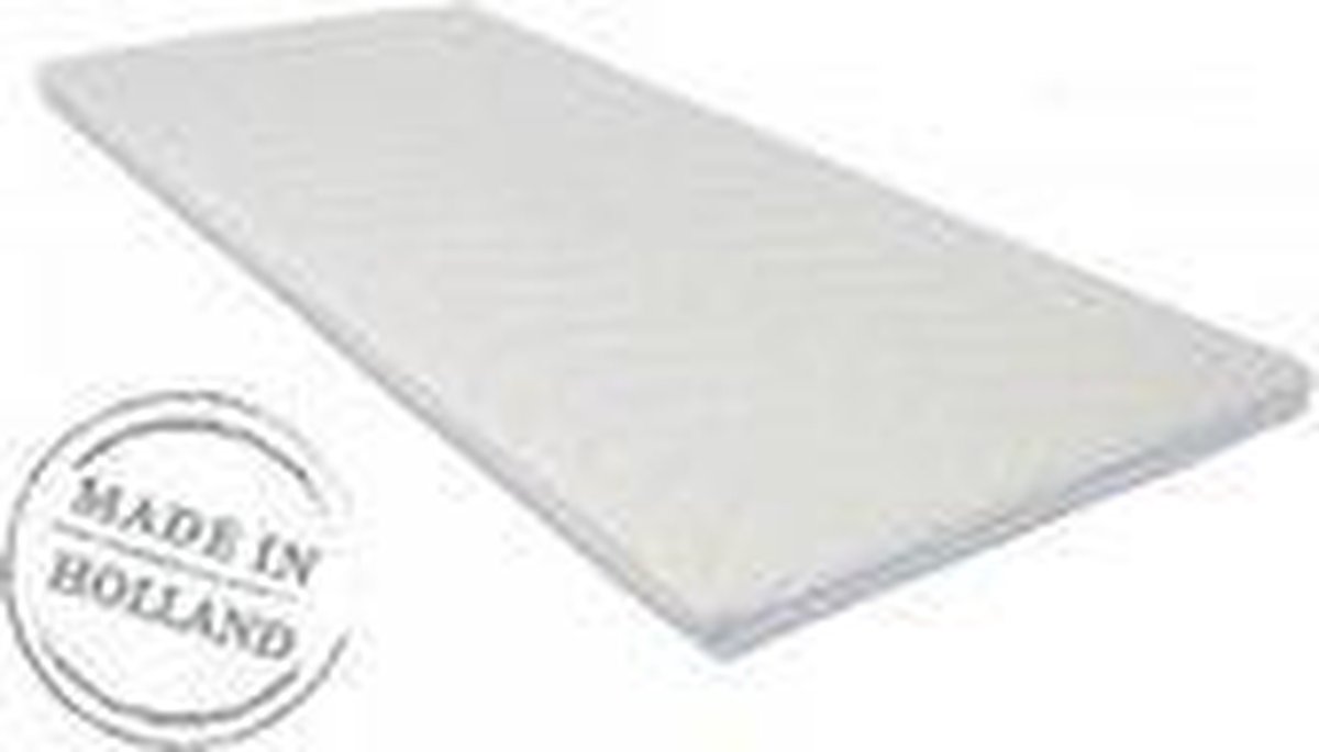 130x210 Topdekmatras - Topper NASA-VISCO - Traagschuim - 7 CM