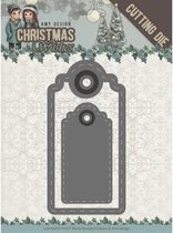 Dies - Amy Design - Christmas Wishes - Wishing Labels