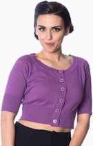 Dancing Days Cardigan -2XL- RAVEN Paars