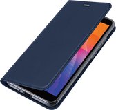 DUX DUCIS TPU Wallet hoesje voor Huawei Y5p - blauw