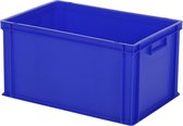 Stapelbak - Opbergbox - 600x400xH320mm - blauw