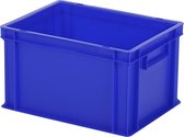 Stapelbak - Opbergbox - 400x300xH236mm - blauw