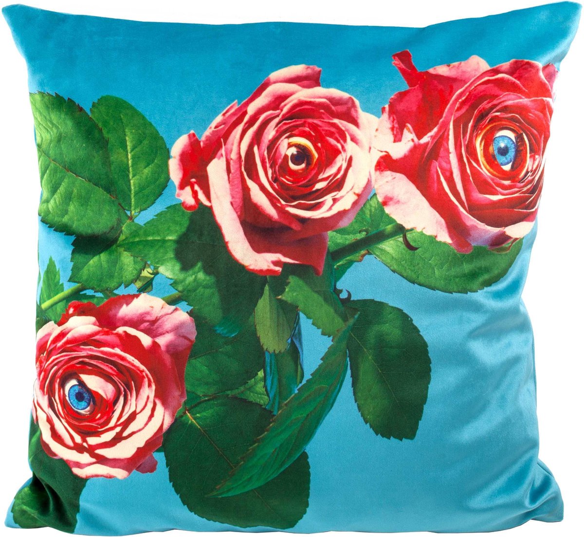 Seletti Toiletpaper Kussen 50x50 Roses