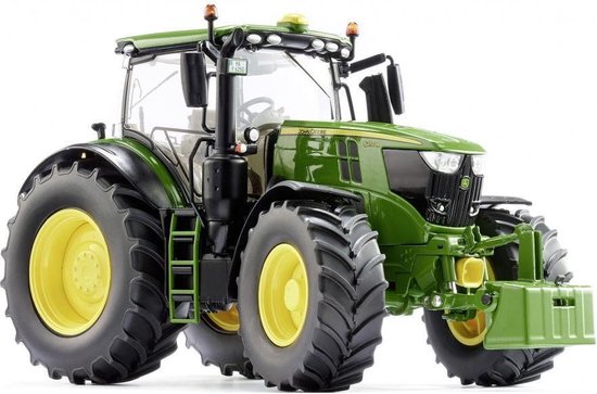 Wiking John Deere 6250R - Geavanceerde tractor met grote cabine
