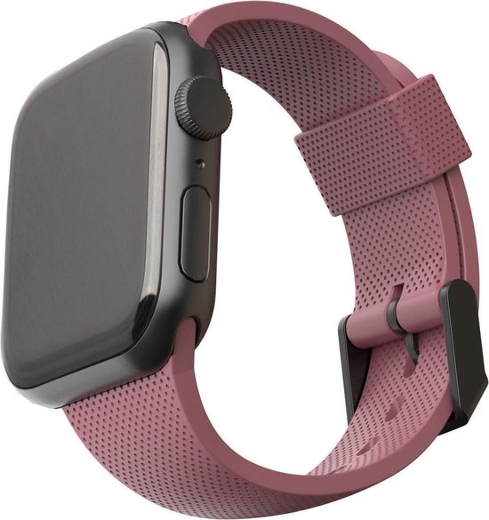 Urban Armor Gear U Series Geschikt voor Apple Watch 45MM / 44MM / 42MM Bandje Roze