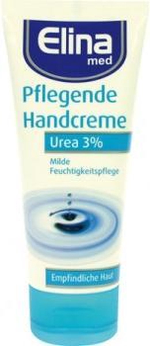 Elina Ureum 3% Hand Cream 75ml Gevoelige in Tube