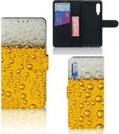 Telefoonhoesje Xiaomi Mi 9 Flip Cover Valentijn Cadeautje hem Bier