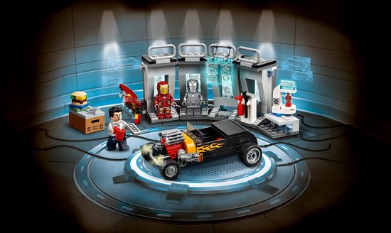 LEGO Marvel Avengers Iron Man Wapenkamer - 76167 - LEGO