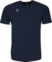 Heren Trainingsshirt Maher Navy / Grijs / Wit