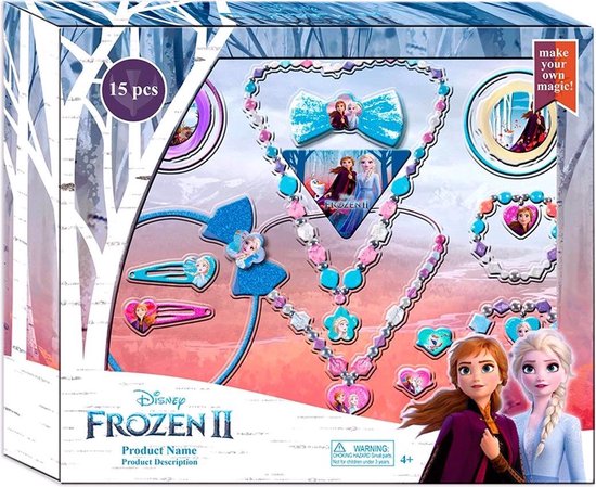 toekomst Simuleren Parel Kids Licensing Accessoires Disney Frozen 2 Meisjes Staal 15-delig | bol.com