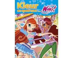 Kleur En Speel Met .. Winx Club (Blauw)
