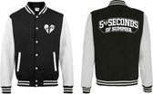 5 Seconds Of Summer Varsity jacket -S- Logo Zwart/Wit