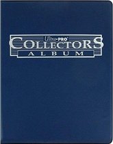 Ultra Pro Collectors Album Portfolio Boek 9-Pocket Blauw - GEEN multomap / NIET uitbreidbaar