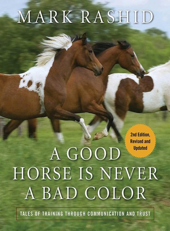 A Good Horse Is Never a Bad Color - cover