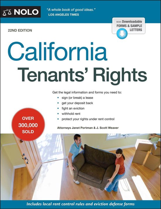 California Tenants' Rights (ebook), Portman, Attorney