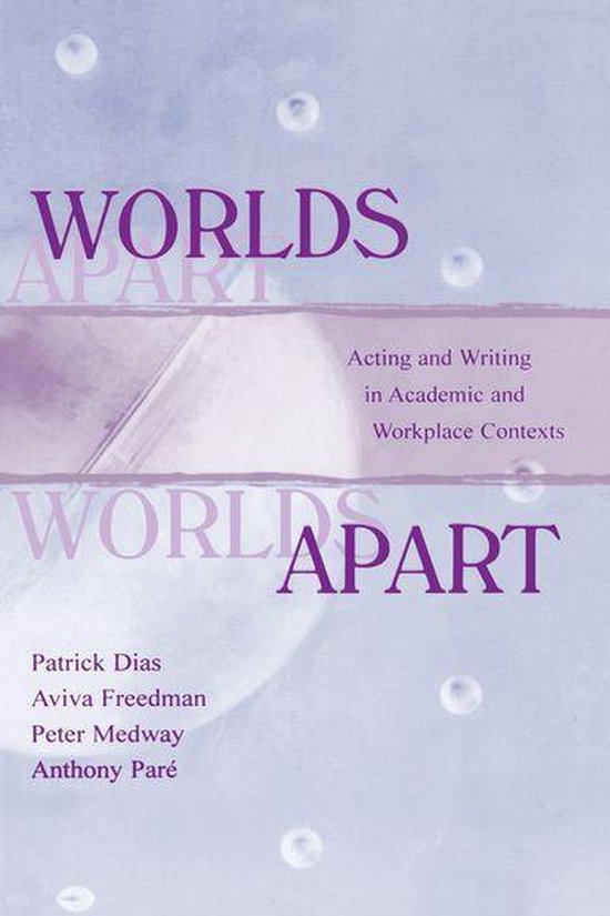 Worlds Apart - cover