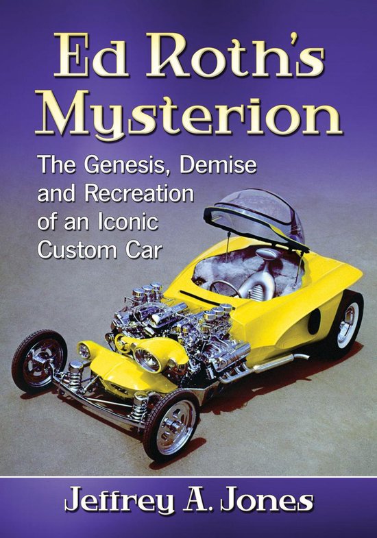 Ed Roth's Mysterion - cover