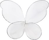 Vleugels voor feeën en vlinders, afm 5,5x4,5 cm, 30stuks