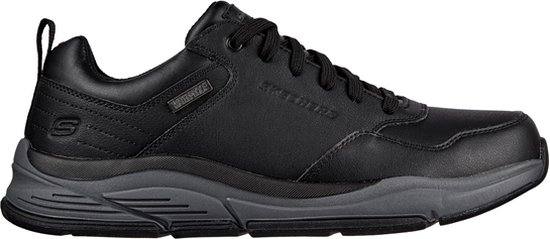 Skechers Sneaker Relaxed Fit 210021 BKGY Zwart Imperméable