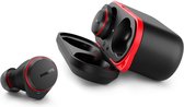Philips TAA7507BK/00 écouteur/casque Sans fil Ecouteurs Appels/Musique Bluetooth Noir, Rouge