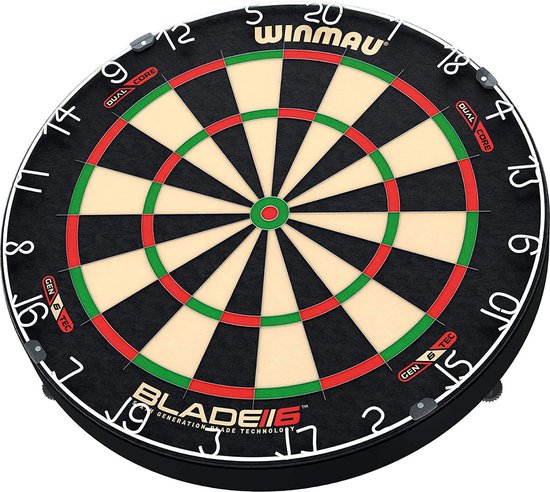 Winmau Blade 6 Dual Core dartbord
