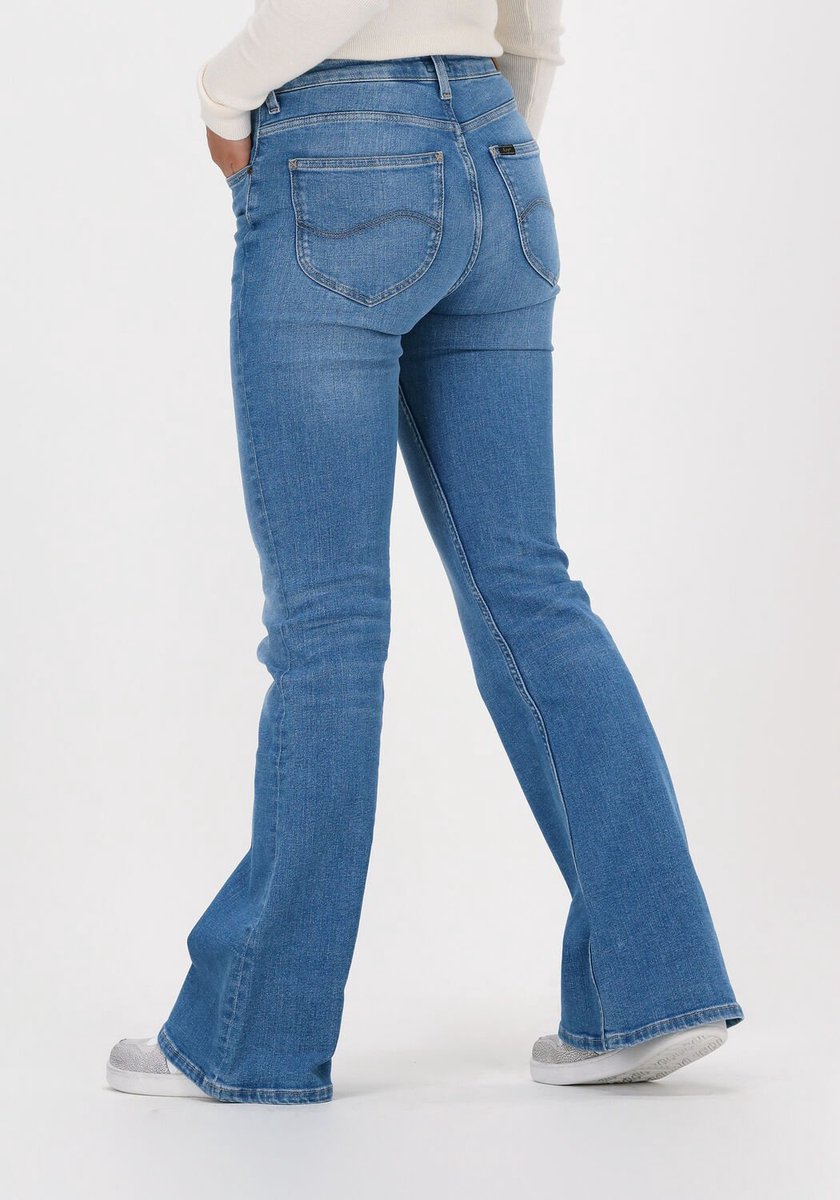 Lee BREESE Regular fit Dames Jeans - Maat W26 X L31 | bol.com