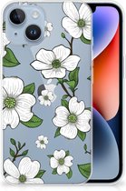 Trendy Telefoonhoesjes Geschikt voor iPhone 14 Smartphone hoesje Dogwood Flowers