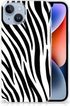 Trendy Telefoonhoesjes Geschikt voor iPhone 14 Smartphone hoesje Zebra