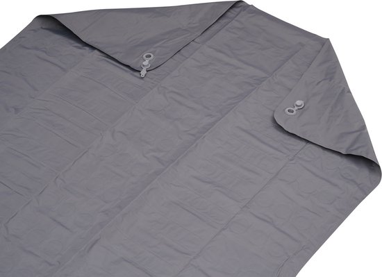 1-persoons luchtbed met ingebouwd opblaassysteem 205x67x10 cm van Intex — afbeelding 3